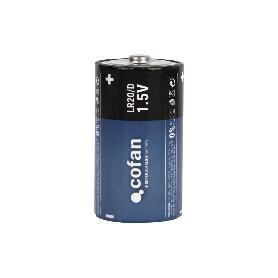 BLÍSTER DE 2 PILAS ALCALINAS LR20/D VENTA UNITARIA