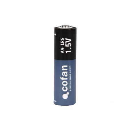 BLÍSTER DE 4 PILAS ALCALINAS PLUS LR6/AA VENTA UNITARIA