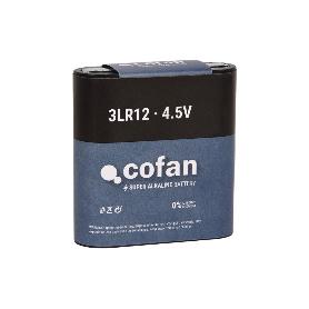 BLISTER 1 PILA ALCALINA 3LR12/4,5V   CAJA 9 UNID.