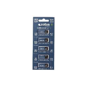 PILA ALCALINA LR23/12V VENTA UNITARIA   CAJA 5 UNID.