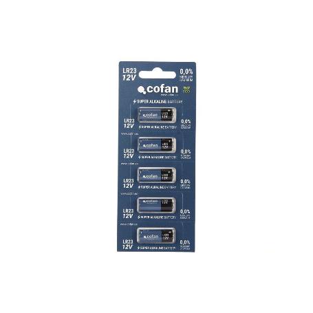 PILA ALCALINA LR23/12V VENTA UNITARIA   CAJA 5 UNID.