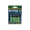 BLISTER 4 PILAS RECARGABLES AA 2300MAH   CAJA 10 UNID.