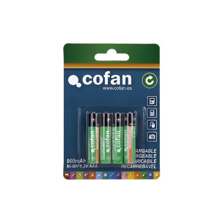 BLISTER 4 PILAS RECARGABLES AAA 900MAH   CAJA 10 UNID.