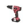 TALADRO PERCUTOR A BATERÍA LI-ION 20 V 1300 RPM 35 NM