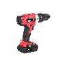 TALADRO PERCUTOR A BATERÍA LI-ION 20 V 1300 RPM 35 NM