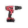TALADRO PERCUTOR A BATERÍA LI-ION 20 V 1300 RPM 35 NM
