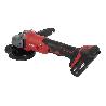 AMOLADORA A BATERÍA LI-ION 20 V 8000 RPM - 115 MM