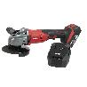 AMOLADORA A BATERIA REACONDICIONADO LI-ION 18V 8000RPM - 115MM