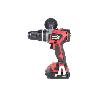 TALADRO PERCUTOR A BATERÍA LI-ION 20 V 2000 RPM 80 NM