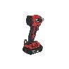 ATORNILLADOR PERCUTOR A BATERÍA LI-ION 20 V 3600 RPM