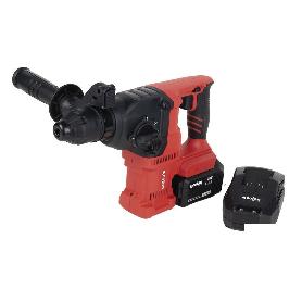TALADRO MARTILLO PERFORADOR SDS-PLUS A BATERÍA LI-ION 20 V 1150 RPM