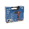TALADRO ATORNILLADOR A BATERÍA 12 V 1150 RPM
