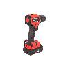 TALADRO ATORNILLADOR COMPACTO A BATERÍA LI-ION 20 V 1900 RPM 60 NM