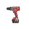 TALADRO PERCUTOR A BATERÍA LI-ION 20 V 2000 RPM 150 NM SIN CARGADOR NI BATERÍA