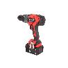 TALADRO PERCUTOR A BATERÍA LI-ION 20 V 2000 RPM 150 NM SIN CARGADOR NI BATERÍA