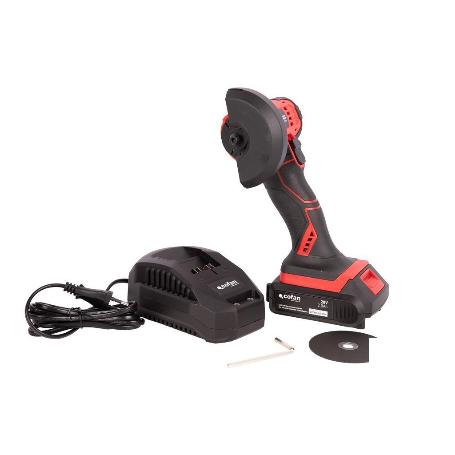 MINIAMOLADORA A BATERÍA LI-ION 20 V 19500 RPM 76 MM