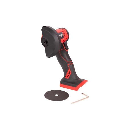MINIAMOLADORA A BATERÍA LI-ION 20 V 19500 RPM 76 MM SIN CARGADOR NI BATERÍA