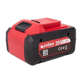 BATERÍA RECARGABLE LI-ION 20 V 6.0AH