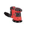LIJADORA ORBITAL A BATERÍA LI-ION 20 V 125 MM 10000 RPM