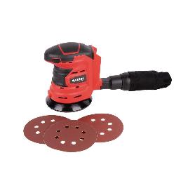 LIJADORA ORBITAL A BATERÍA LI-ION 20 V 125 MM 10000 RPM SIN CARGADOR NI BATERÍA
