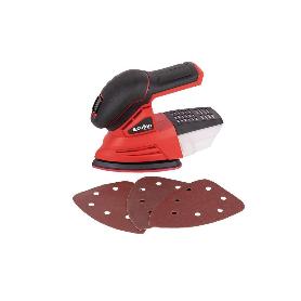 LIJADORA MOUSE A BATERÍA LI-ION 20 V 11000 RPM SIN CARGADOR NI BATERÍA