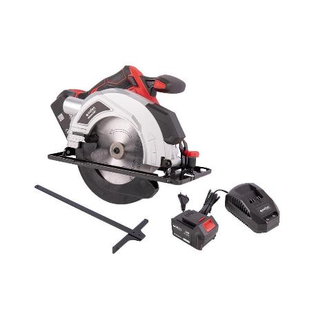 SIERRA CIRCULAR A BATERÍA LI-ION 20 V Ø185 MM