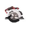 SIERRA CIRCULAR A BATERÍA LI-ION 20 V Ø185 MM SIN CARGADOR NI BATERÍA