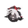 SIERRA CIRCULAR A BATERÍA LI-ION 20 V Ø185 MM SIN CARGADOR NI BATERÍA