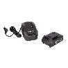 PACK CARGADOR 20 V 2.4 A Y BATERÍA LI-ION 20 V 2.0AH