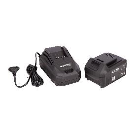 PACK CARGADOR 20 V 4.5 A Y BATERÍA LI-ION 20 V 4.0AH