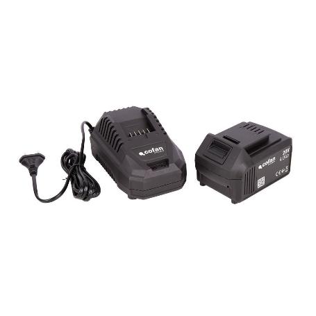 PACK CARGADOR 20 V 4.5 A Y BATERÍA LI-ION 20 V 4.0AH
