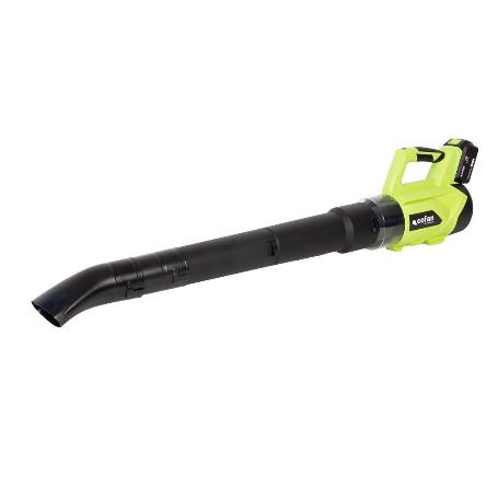 SOPLADORA ELÉCTRICA A BATERÍA LI-ION 20 V 22.500 RPM