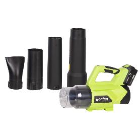 SOPLADORA ELÉCTRICA A BATERÍA LI-ION 20 V 22.500 RPM SIN CARGADOR NI BATERÍA