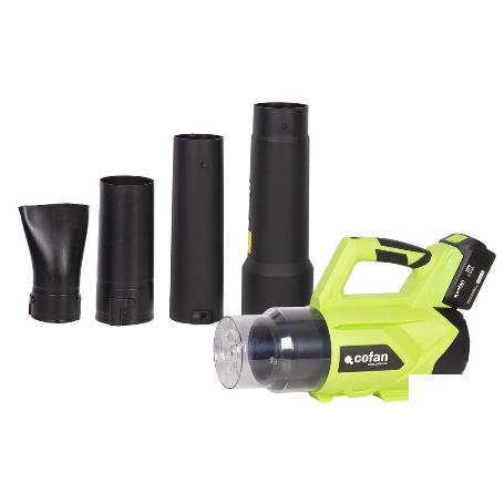 SOPLADORA ELÉCTRICA A BATERÍA LI-ION 20 V 22.500 RPM SIN CARGADOR NI BATERÍA