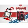 PACK DE FOCO LED PORTÁTIL (2 UDS.) Y ALTAVOZ BLUETOOTH
