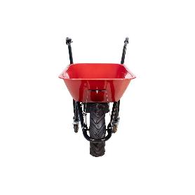CARRETILLA DE OBRA A BATERÍA LI-ION 40 V 75 L 150 KG MAX