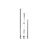 PÉRTIGA EXTENSIBLE TIJERAS DE PODAR ELÉCTRICAS 140 - 207 CM