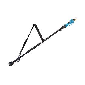CONJUNTO TIJERAS DE PODAR A BATERÍA + PÉRTIGA EXTENSIBLE 140 - 207 CM