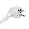 BASE MÚLTIPLE 3T. 1,4M CABLE C/INT. (16A-250V)