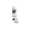 BASE MÚLTIPLE 4T. 1,4M CABLE C/INT. (16A-250V)