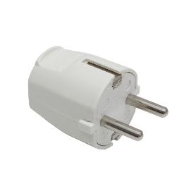 CLAVIJA BIPOLAR BLANCA (16A-250V)