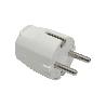 CLAVIJA BIPOLAR BLANCA (16A-250V)