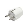 CLAVIJA BIPOLAR BLANCA (16A-250V)