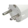 CLAVIJA BIPOLAR BLANCA (16A-250V)
