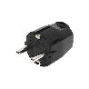 CLAVIJA BIPOLAR NEGRO (16A-250V)