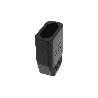 BASE ENCHUFE BIPOLAR AEREA NEGRA (10A-250V)