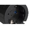 BASE ENCHUFE AEREA GOMA NEGRA (16A-250V)