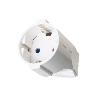 BASE ENCHUFE AEREA BLANCA (16A-250V)