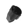 BASE ENCHUFE AEREA NEGRA (16A-250V)