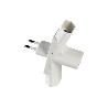 ADAPTADOR MULTIVIA 3 VIAS (10A-250V)